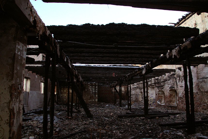 Nach dem Brand in Heringen