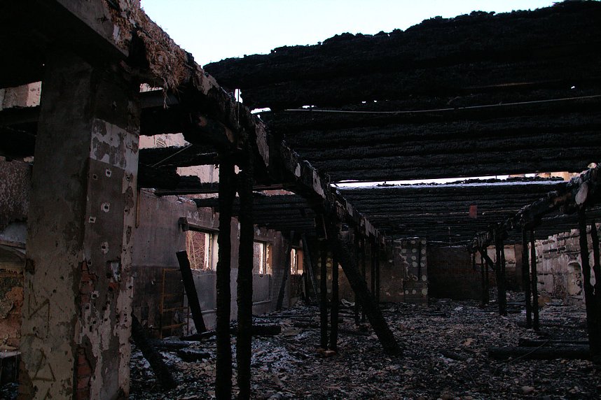 Nach dem Brand in Heringen