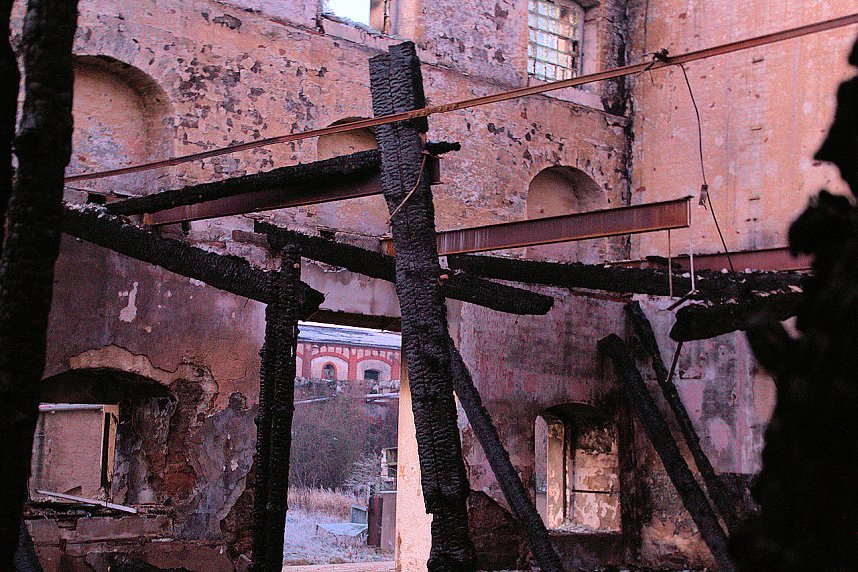 Nach dem Brand in Heringen