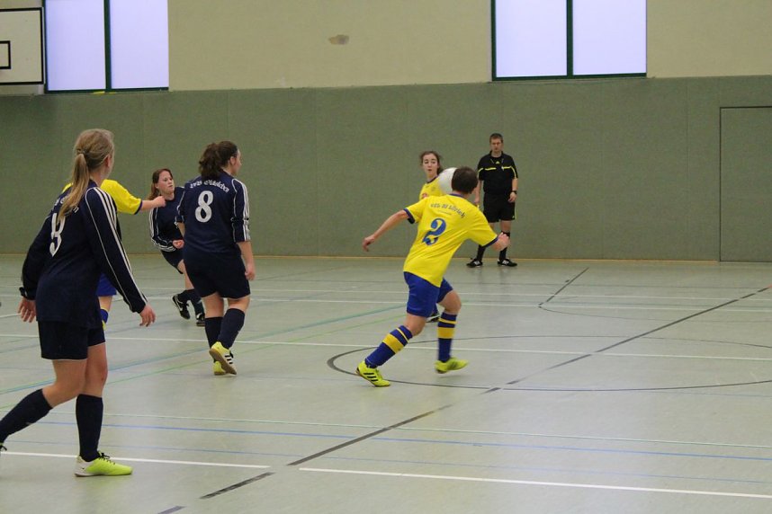 Kreismeister im Futsal ermittelt