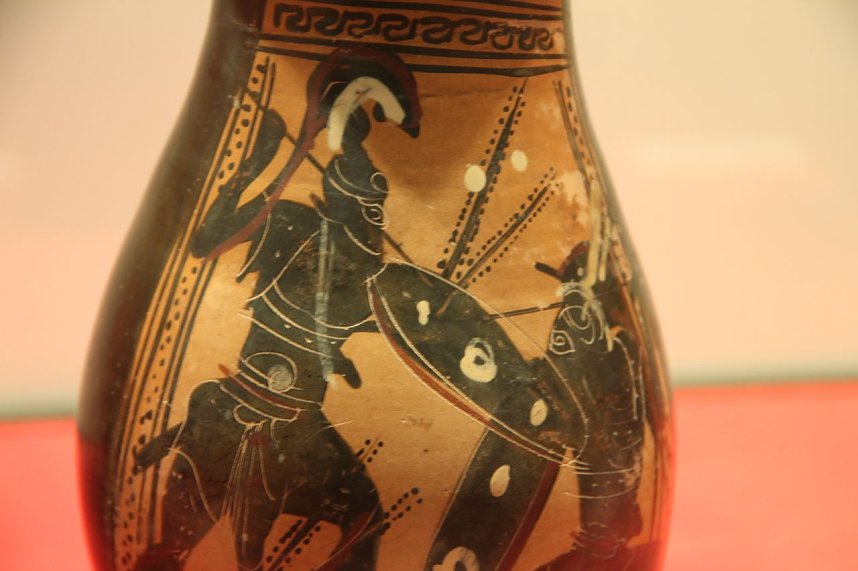 Antikenschau im Nordh&auml;user Tabakspeicher