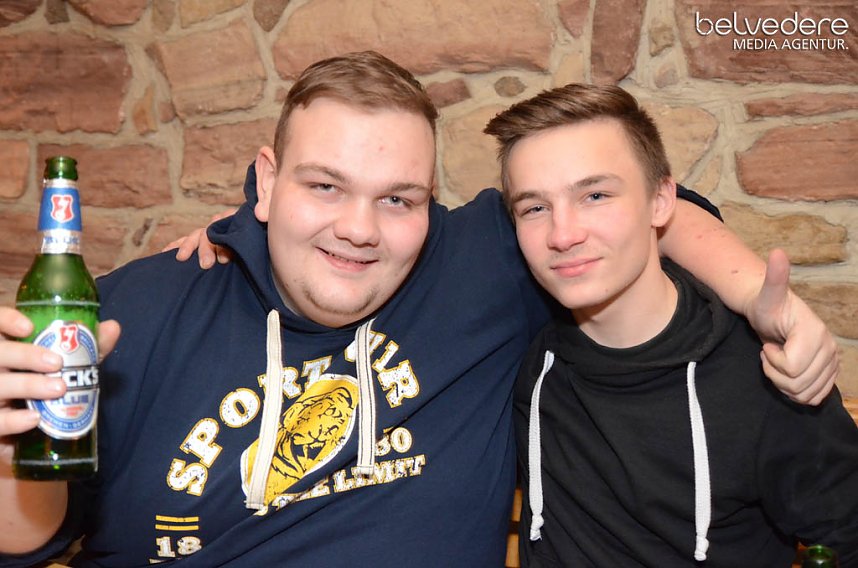 Party im Jugendclubhaus in Nordhausen