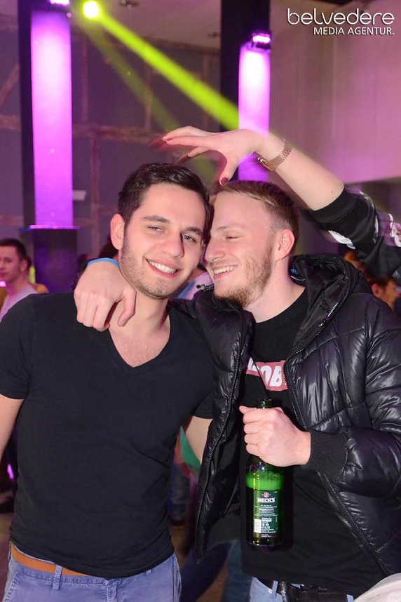 Party im Jugendclubhaus in Nordhausen