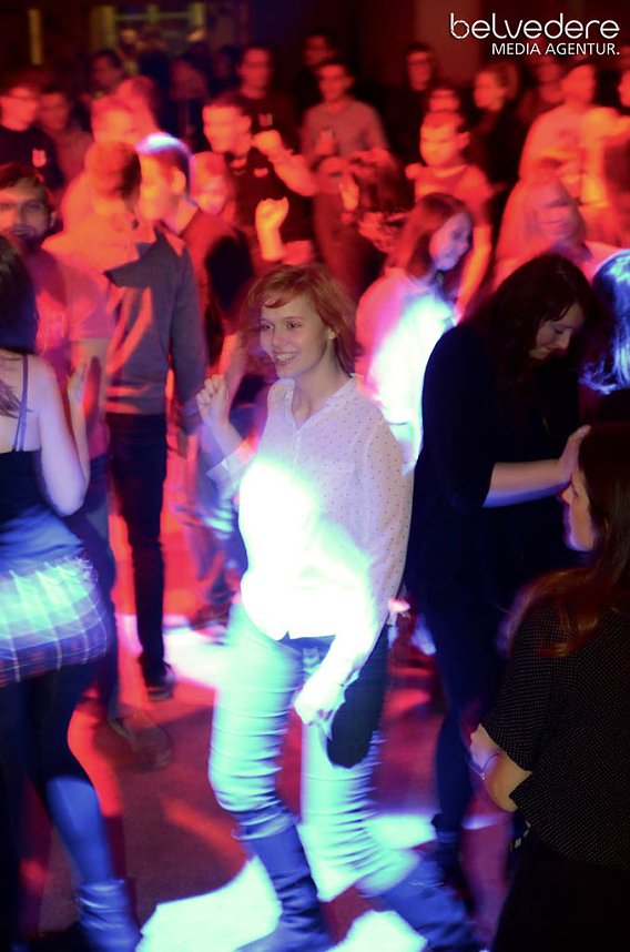 Party im Jugendclubhaus in Nordhausen