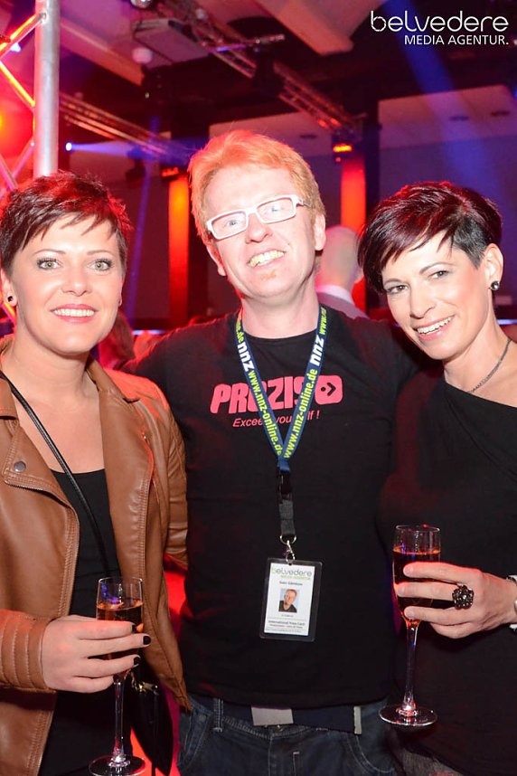 Party im Jugendclubhaus in Nordhausen