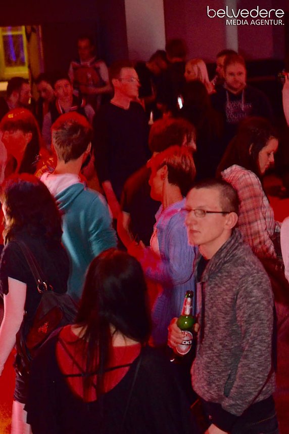 Party im Jugendclubhaus in Nordhausen