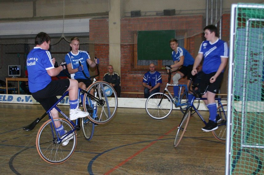 Verletzung bremst Ilfelder Jugend am 4. Radballspieltag