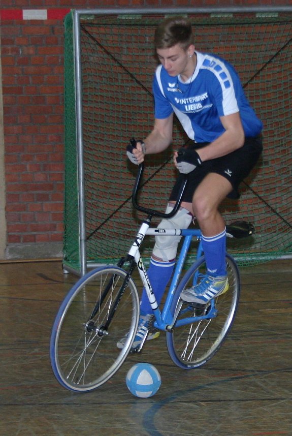 Verletzung bremst Ilfelder Jugend am 4. Radballspieltag