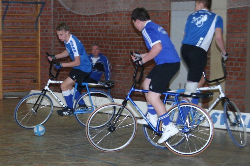 Verletzung bremst Ilfelder Jugend am 4. Radballspieltag