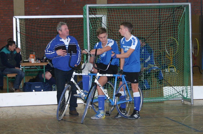 Verletzung bremst Ilfelder Jugend am 4. Radballspieltag