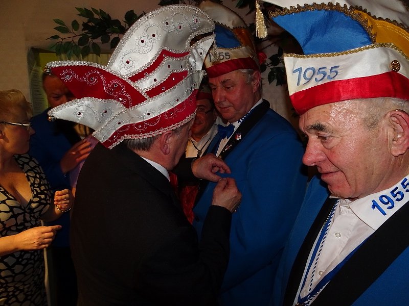 Hohe Ehrungen beim GKV