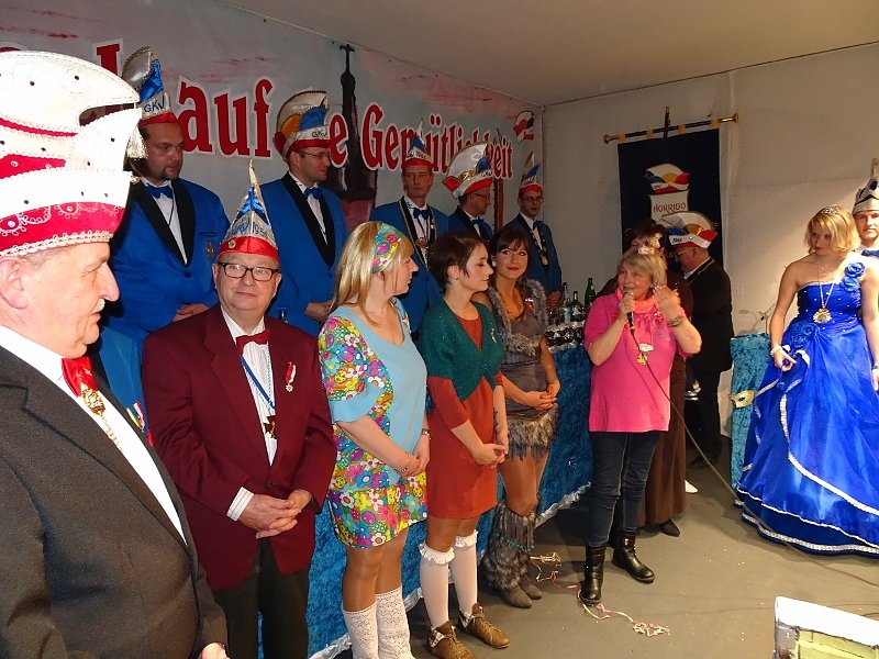 Hohe Ehrungen beim GKV