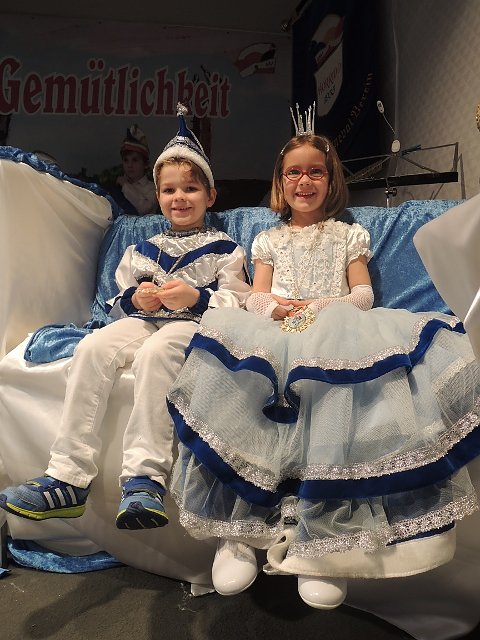 Der Prinzennachwuchs in G&ouml;rsbach