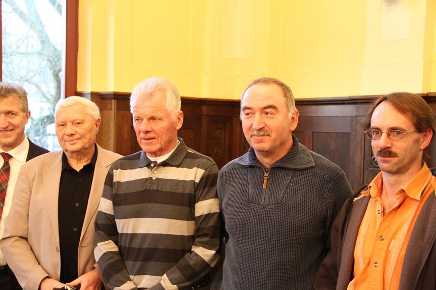 Ausgezeichnetes Engagement - Sportlehrerinnen und -lehrer aus Nordhausen