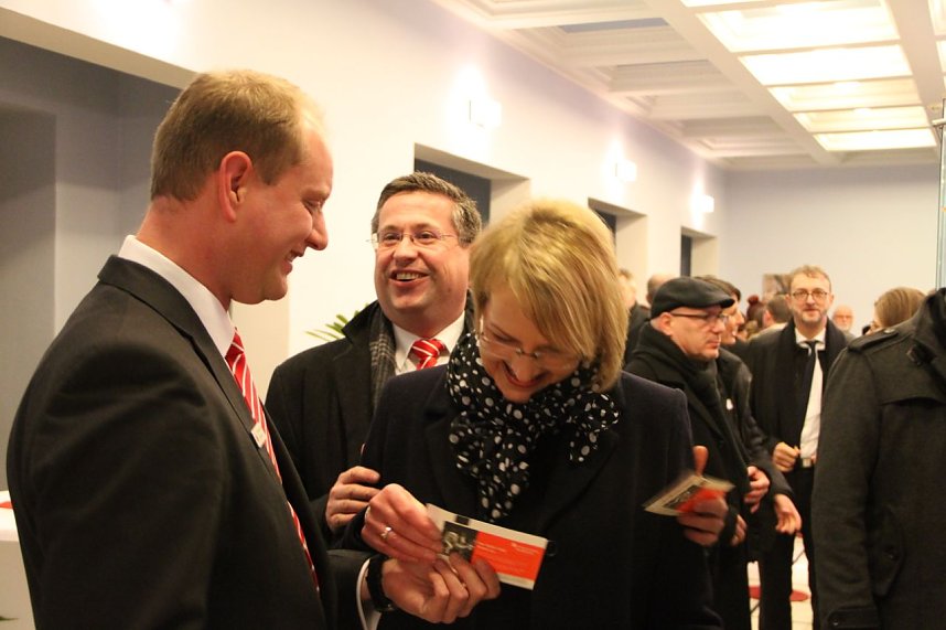 Neujahrsempfang der Kreissparkasse Nordhausen