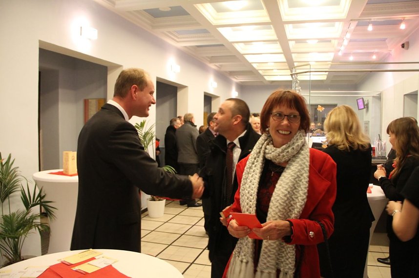 Neujahrsempfang der Kreissparkasse Nordhausen