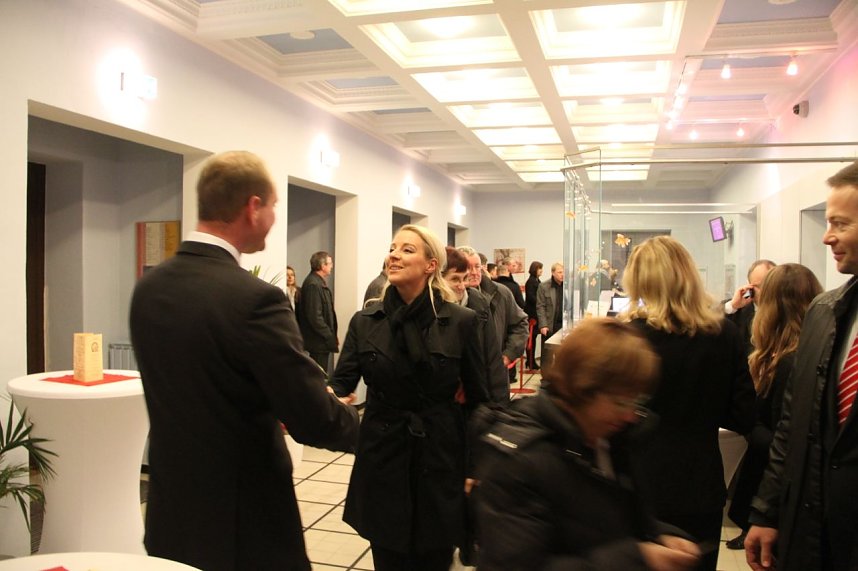 Neujahrsempfang der Kreissparkasse Nordhausen