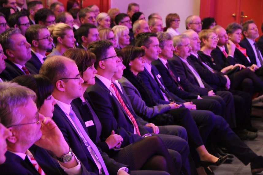 Neujahrsempfang der Kreissparkasse Nordhausen