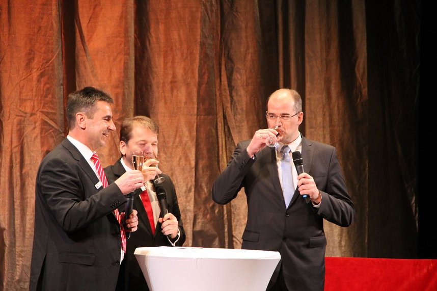 Neujahrsempfang der Kreissparkasse Nordhausen