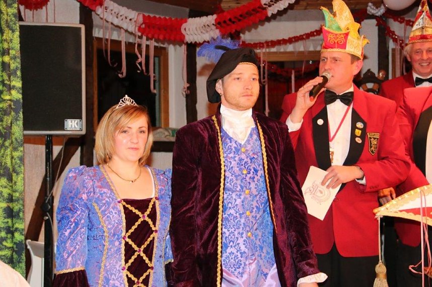 Kannenleeter feiern Karneval: