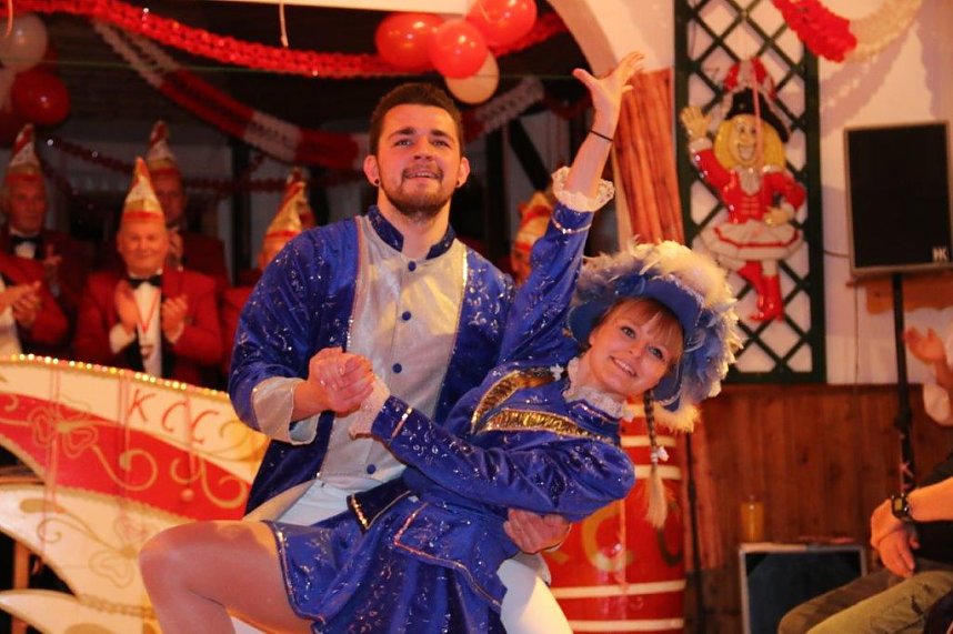 Kannenleeter feiern Karneval: