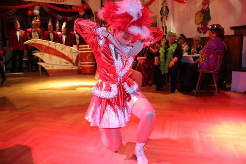 Kannenleeter feiern Karneval: