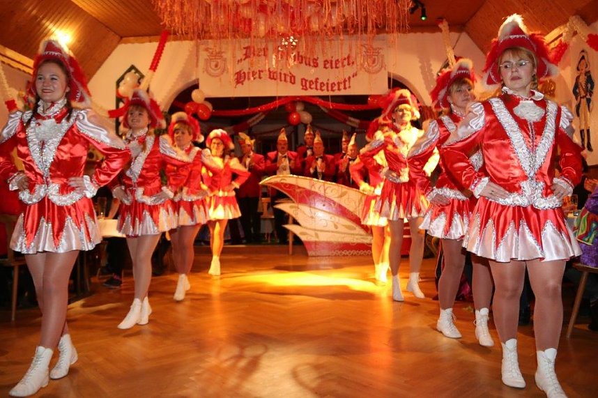 Kannenleeter feiern Karneval: