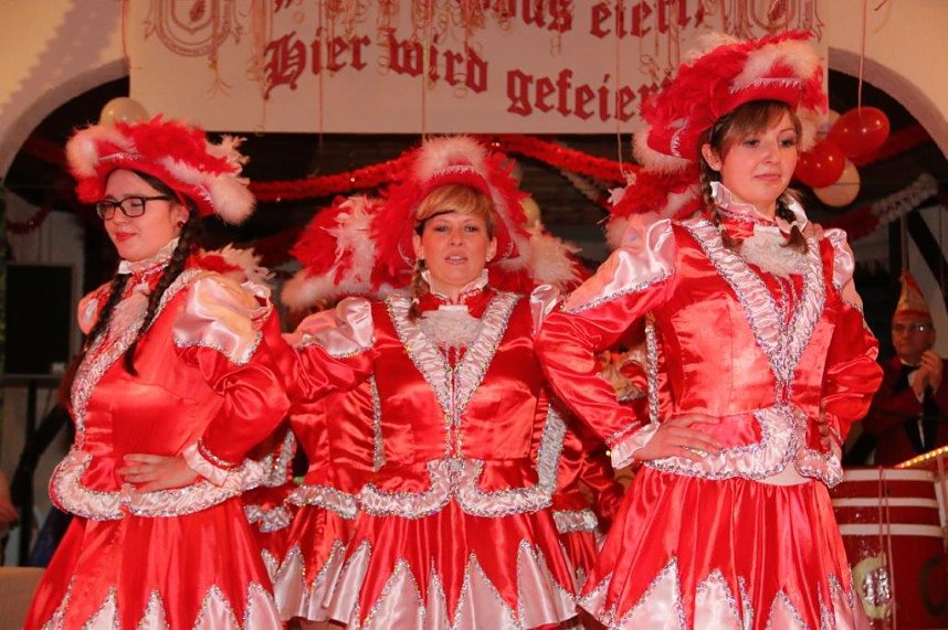 Kannenleeter feiern Karneval: