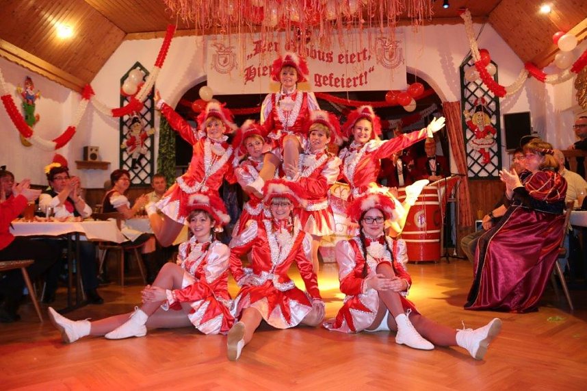 Kannenleeter feiern Karneval: