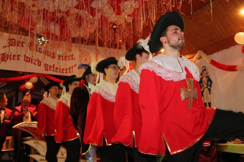 Kannenleeter feiern Karneval: