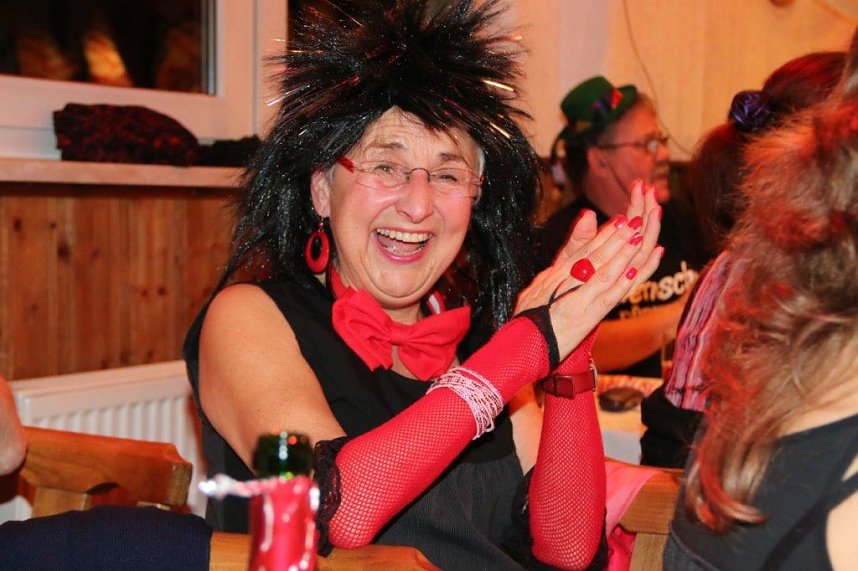 Kannenleeter feiern Karneval: