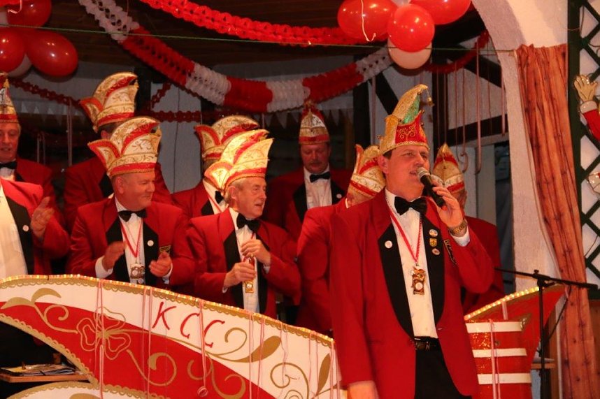 Kannenleeter feiern Karneval: