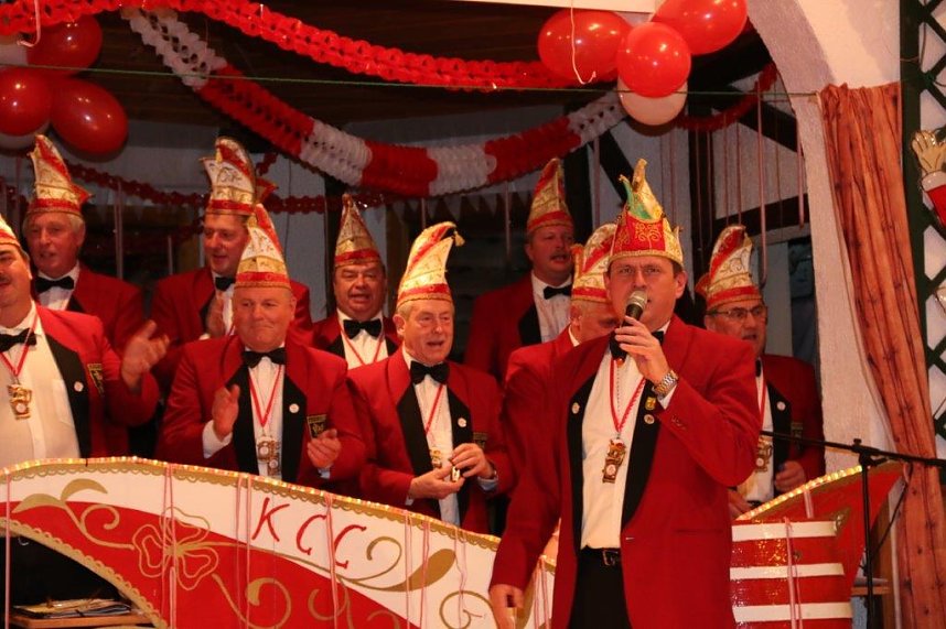 Kannenleeter feiern Karneval: