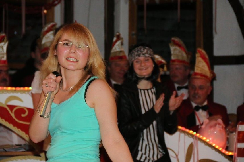 Kannenleeter feiern Karneval: