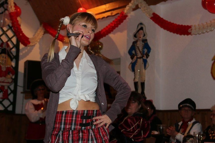 Kannenleeter feiern Karneval: