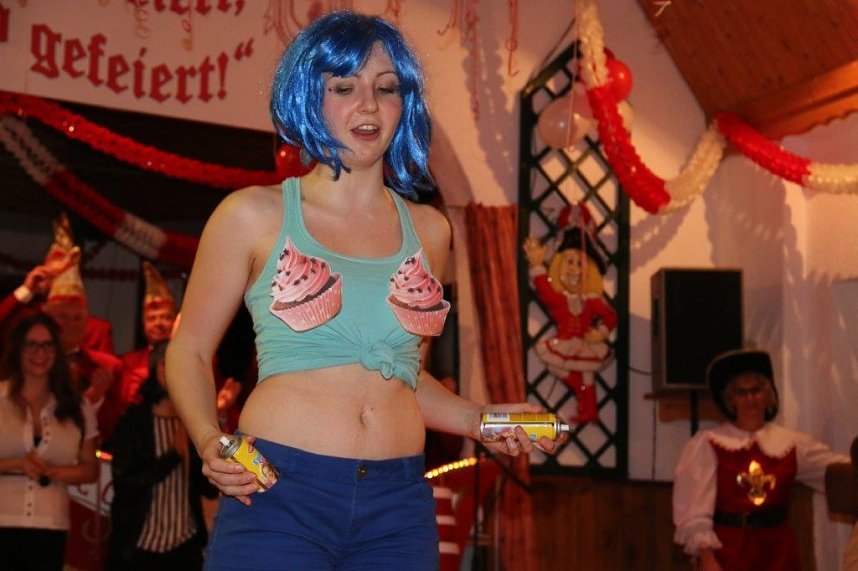 Kannenleeter feiern Karneval: