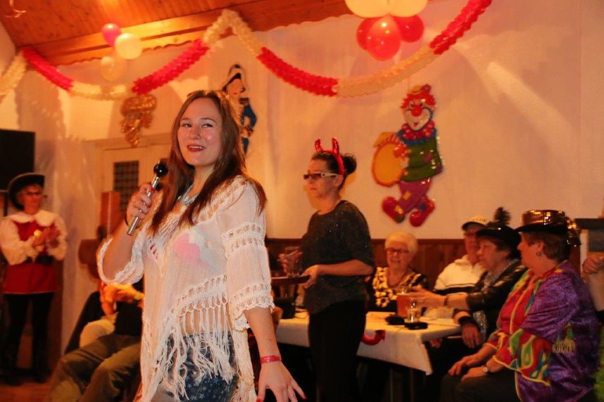 Kannenleeter feiern Karneval: