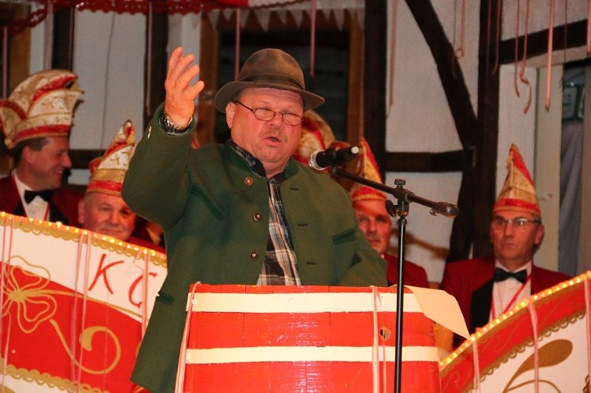 Kannenleeter feiern Karneval: