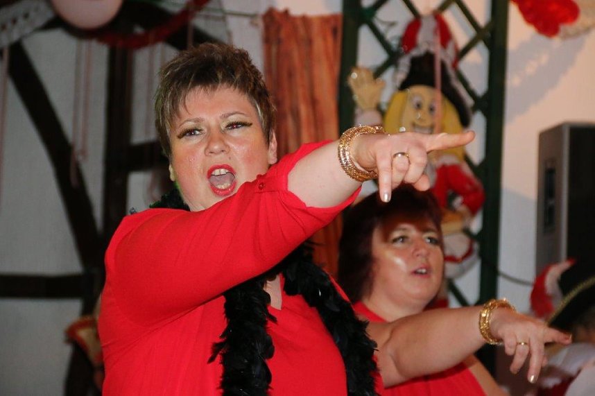 Kannenleeter feiern Karneval: