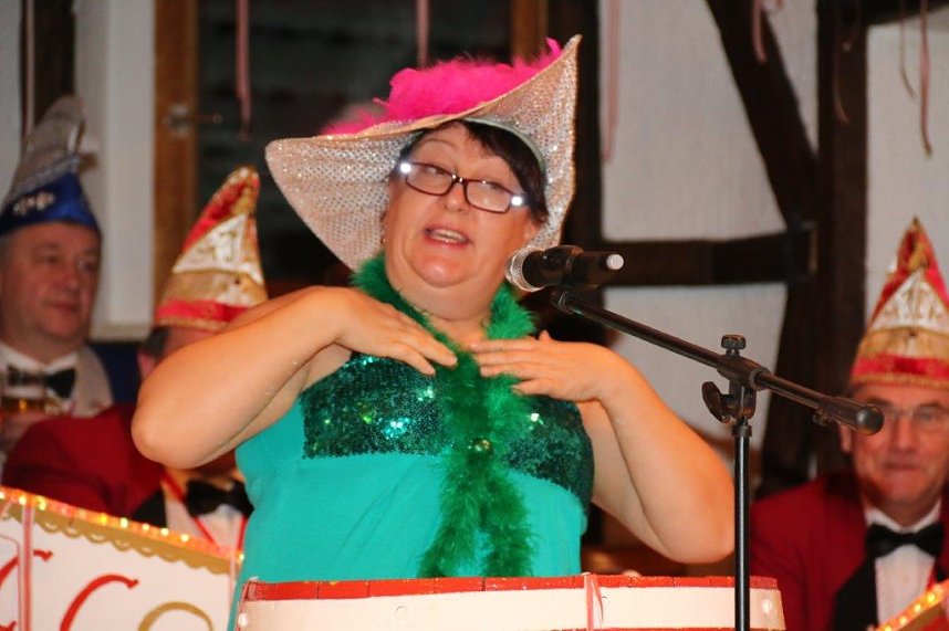 Kannenleeter feiern Karneval: