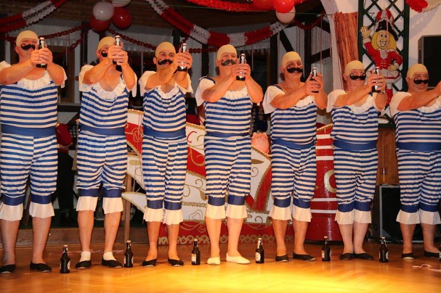 Kannenleeter feiern Karneval: