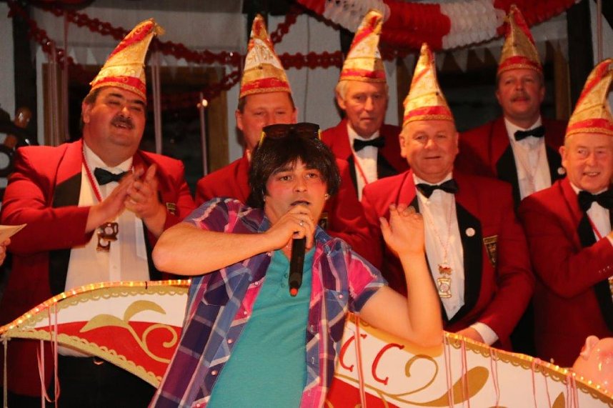 Kannenleeter feiern Karneval: