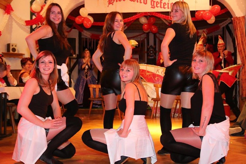 Kannenleeter feiern Karneval: