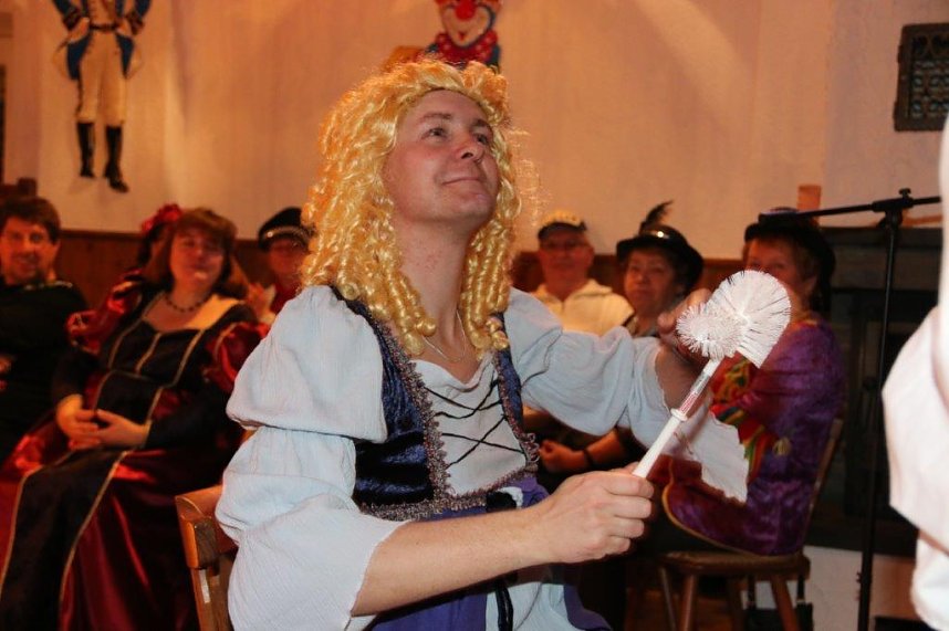 Kannenleeter feiern Karneval: