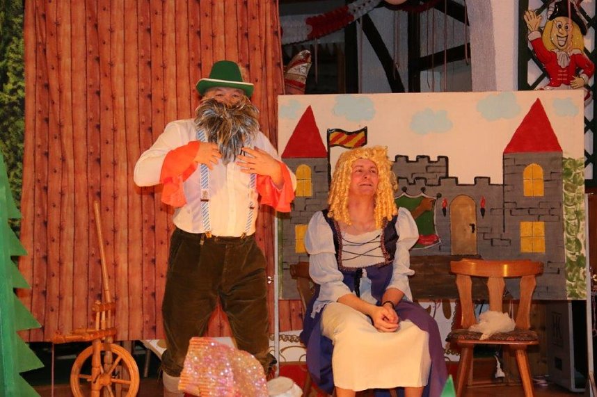 Kannenleeter feiern Karneval: