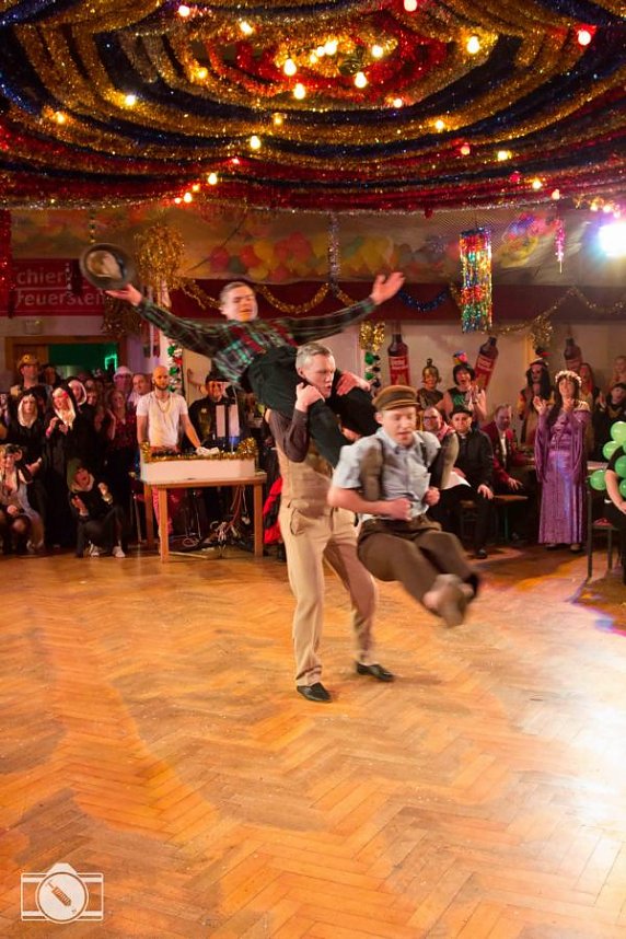 Auch in Ellrich l&auml;uft der Faschingscountdown