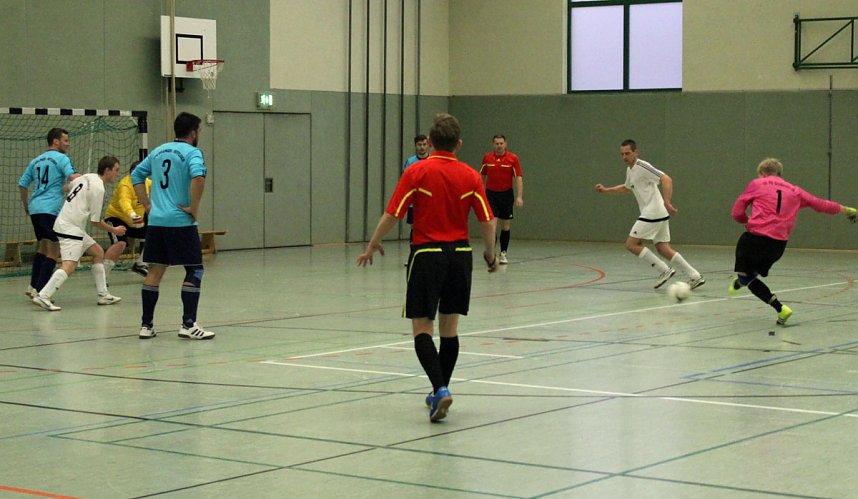 Futsal-Kreismeisterschaft geht in die Endrunde