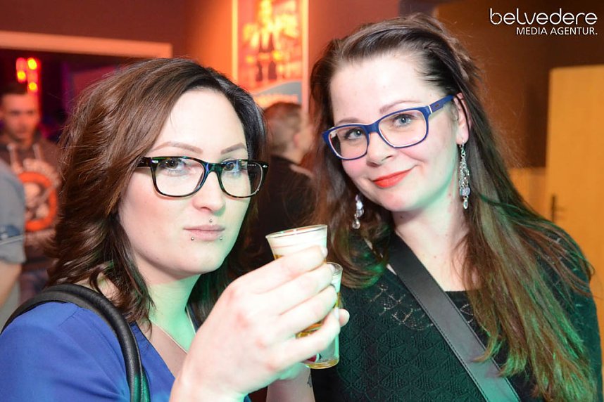 Party im Jugendclubhaus in Nordhausen - der Samstag