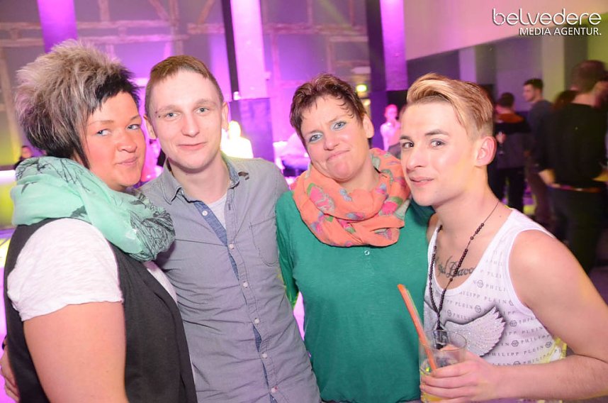 Party im Jugendclubhaus in Nordhausen - der Samstag