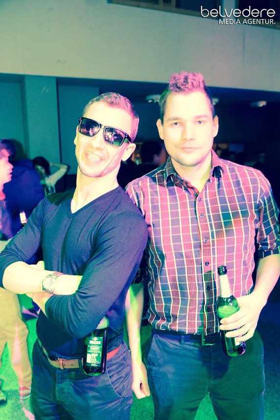 Party im Jugendclubhaus in Nordhausen - der Samstag